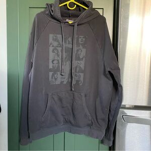 Taylor Swift Eras Tour Black Hoodie